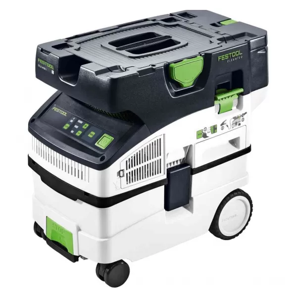 Aku mobilní vysavač CLEANTEC CTLC MIDI 2x18V bez aku I-Basic Festool 577066