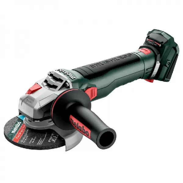 Akumulátorová uhlová brúska 18V bez akumulátora WB 18 LT BL 11-125 Q, mB Metabo 613054840