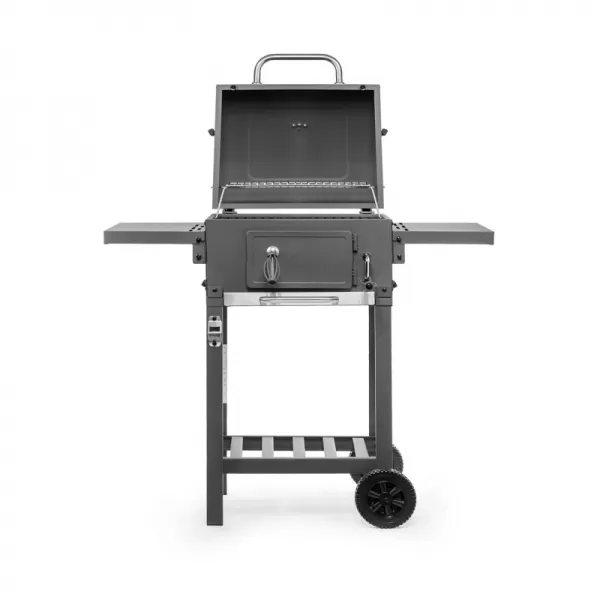 Gril na drevené uhlie s liatinovým roštom Activa 11247C