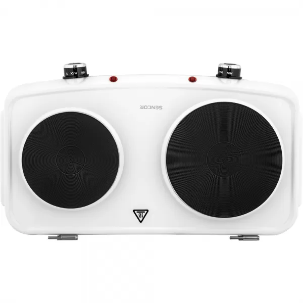 Vařič dvouplotýnkový SENCOR SCP 2271WH-EUE4