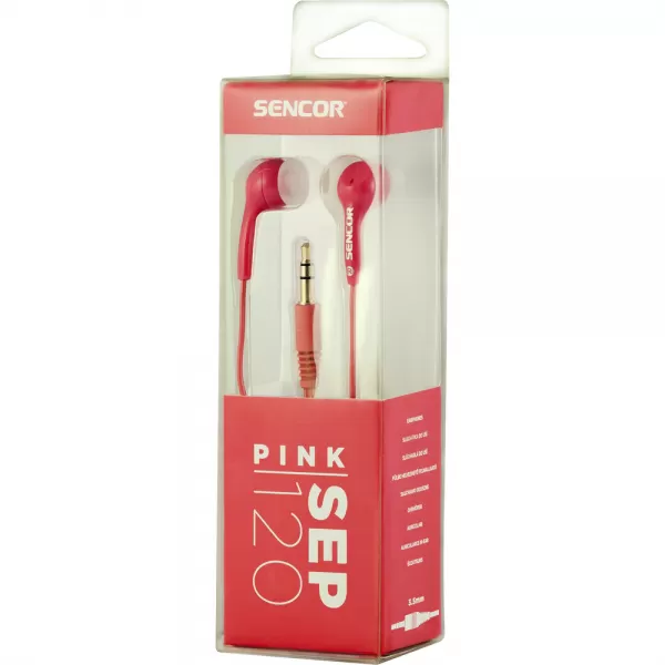 Slúchadlá SENCOR SEP 120 PINK