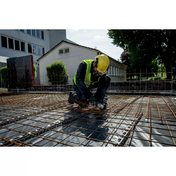 Aku úhlová bruska 18V bez aku W 18 7-125, mB Metabo 602371840
