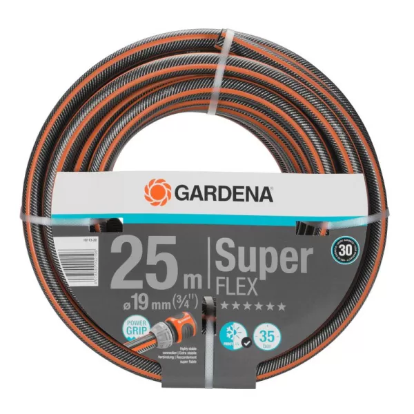 Hadice Gardena SuperFLEX Premium 19 mm (3/4"), 25 m bez armatur 18113-20
