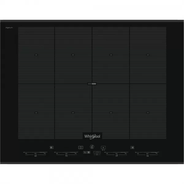 Varná deska indukční Whirlpool SMO 658C/BT/IXL