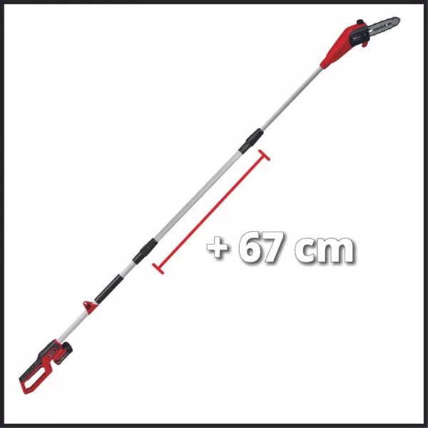 Aku prořezávací pila GC-LC 18/20 Li T-Solo Einhell 3410581