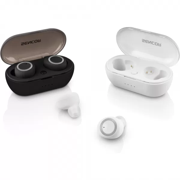 Sluchátka do uší bezdrátová SENCOR SEP 510BT BK TWS