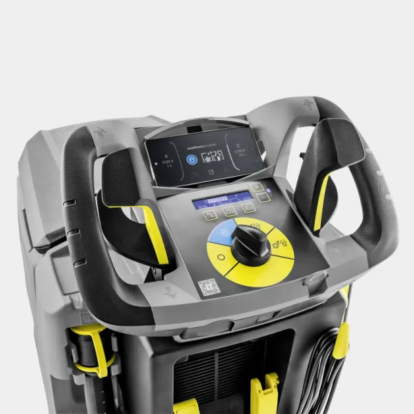 Podlahový mycí stroj s odsáváním B 50 W Bp Pack 80Ah Li+R55 Kärcher 1.533-223.0