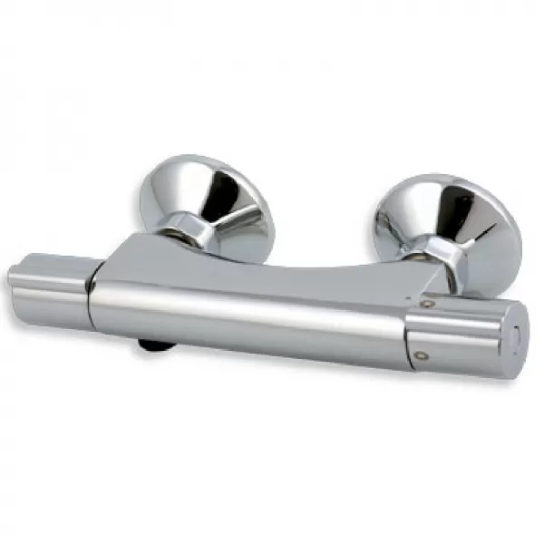 Sprchová baterie termostat bez příslušenství 120mm Aqualight Novaservis 2564/1,0