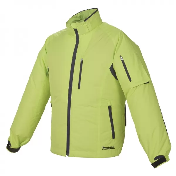 Aku bunda s ventilátory Li-ion CXT 10,8/12V,LXT14,4/18V bez aku vel. XL Makita DFJ212AXL