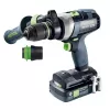 Aku vrtací šroubovák QUADRIVE TDC 18V 1x5,0 + 1x4,0Ah I-Plus Festool 577649