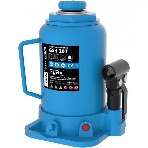 Hydraulický zvedák Güde GSH 20T 18043