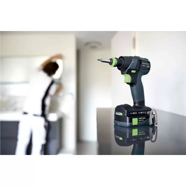 Aku vrtací šroubovák TXS 18V bez aku-Basic-Set Festool 577335