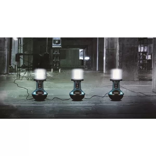 Aku LED svítilna Li-ion LXT 14,4V/18V bez aku Makita DEADML810