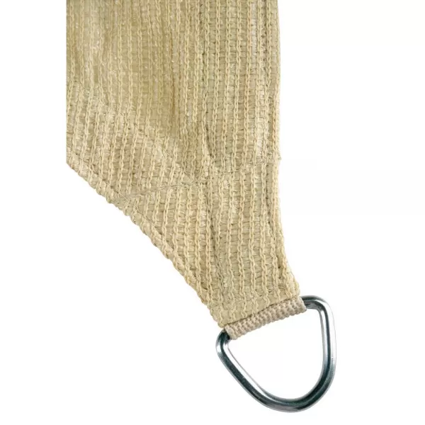 Stínící tkanina čtverec 3,6 x 3,6 m VERDEMAX Béžová 5892