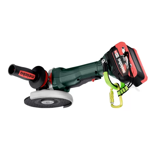 Aku úhlová bruska 18V bez aku WPBA 18 LTX BL 15-125 Quick, mB Metabo 601734840