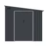Plechový domek LANITPLAST WANDHAUS 78 ANTRACIT LG4025