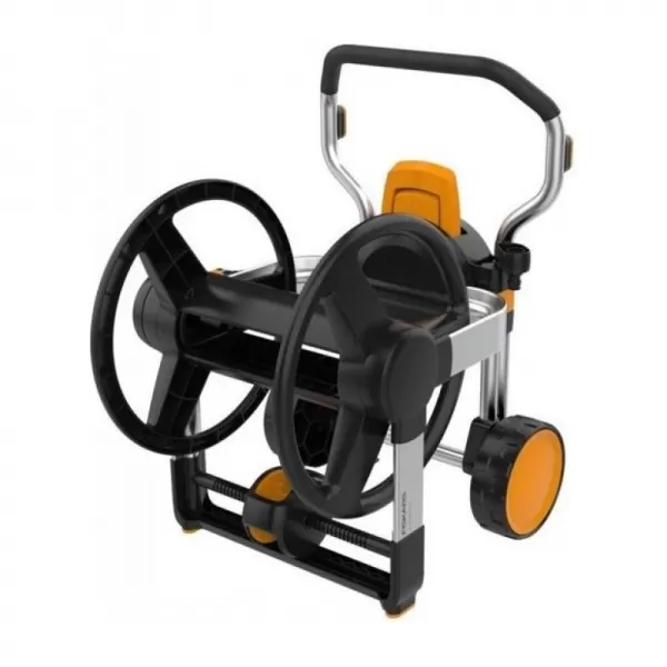 Buben XL manuální s kolečky, prázdný Fiskars 1062257