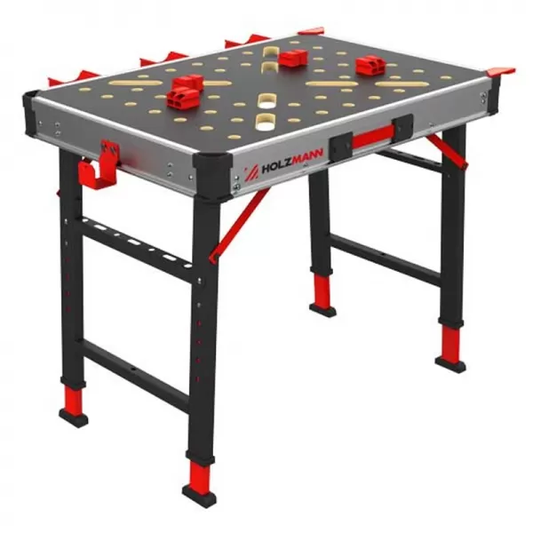 Mobilní skládací pracovní stůl Holzmann FLEX01