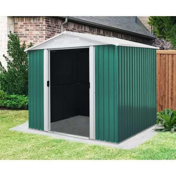 Zahradní domek MAXTORE 65 ZELENÝ LG1872