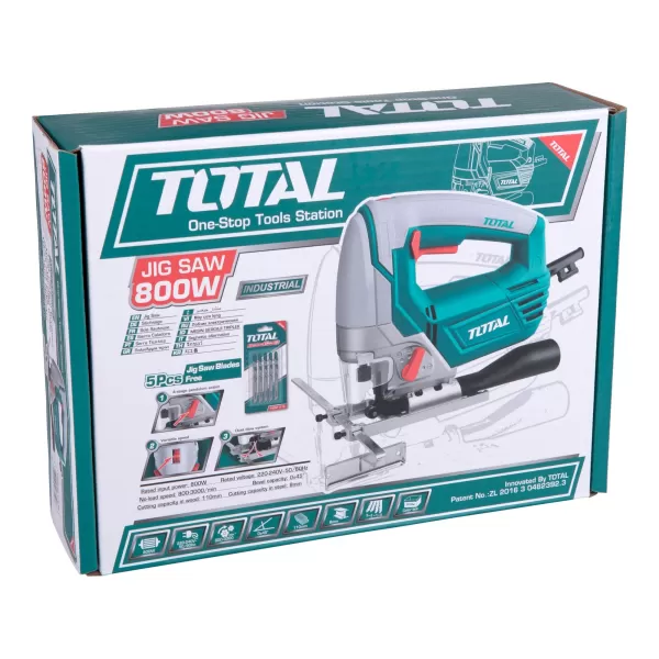 Přímočará pila 800W Total TS2081006