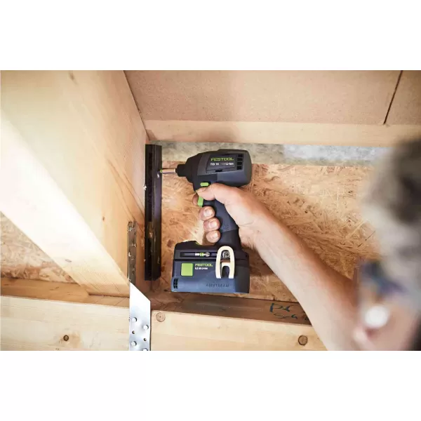 Aku Šroubovací a vrtací sada TID 18V 1x4,0 + 1x5,0Ah-Set TPC 18/4 Festool 577654