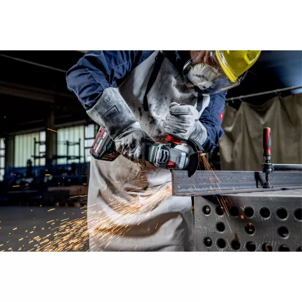 Aku úhlová bruska 18V bez aku WB 18 LTX BL 15-125 Quick Metabo 601730850