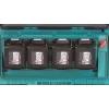 Aku přepravní vozík Li-ion LXT 2x18V bez aku Makita DCU601Z