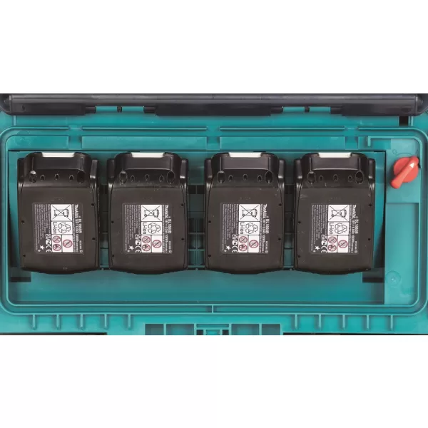 Aku přepravní vozík Li-ion LXT 2x18V bez aku Makita DCU601Z