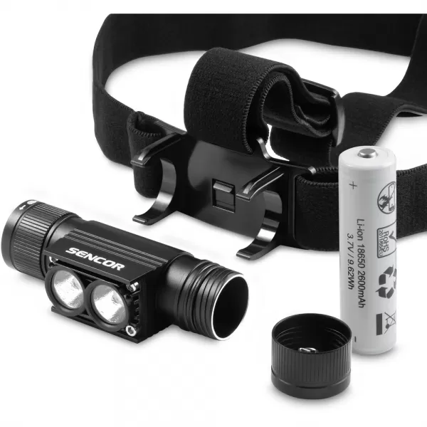 Čelovka outdoor SENCOR SLL 707