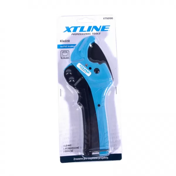 Nůžky na PVC trubky 3-42 mm Xtline XT50100