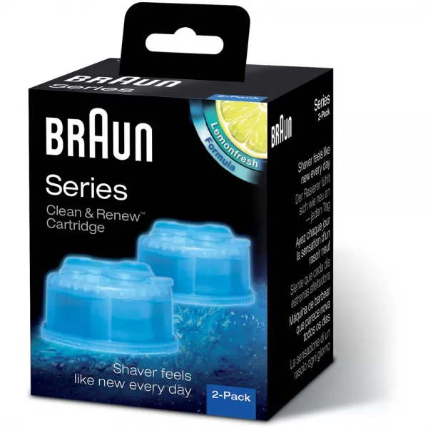 Čistící náplň pro holicí strojky BRAUN CCR2