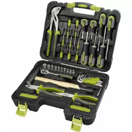 Sada nářadí 57ks 1/4" CrV EXTOL CRAFT 6599