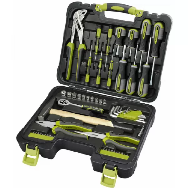 Sada nářadí 57ks 1/4" CrV EXTOL CRAFT 6599