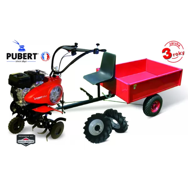 Kultivátor s vozíkom PUBERT SET1 VARIO P