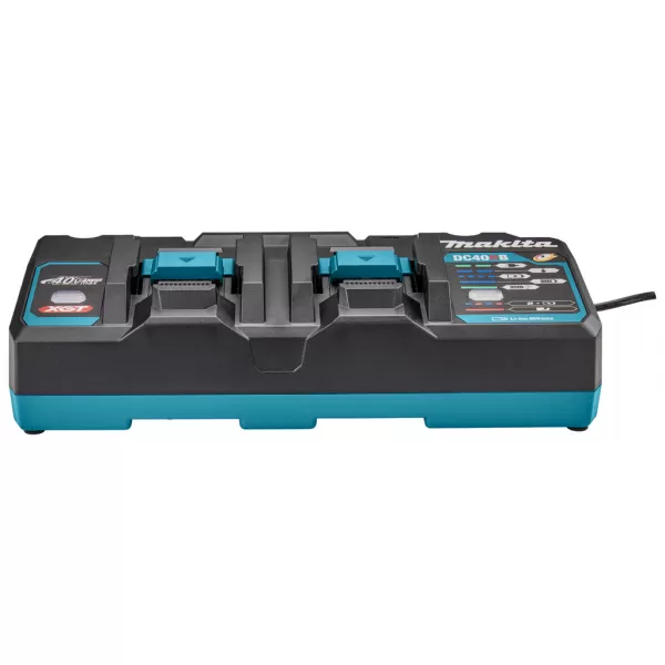Dvojitá nabíječka Li-ion XGT 40V DC40RB Makita 191N09-8