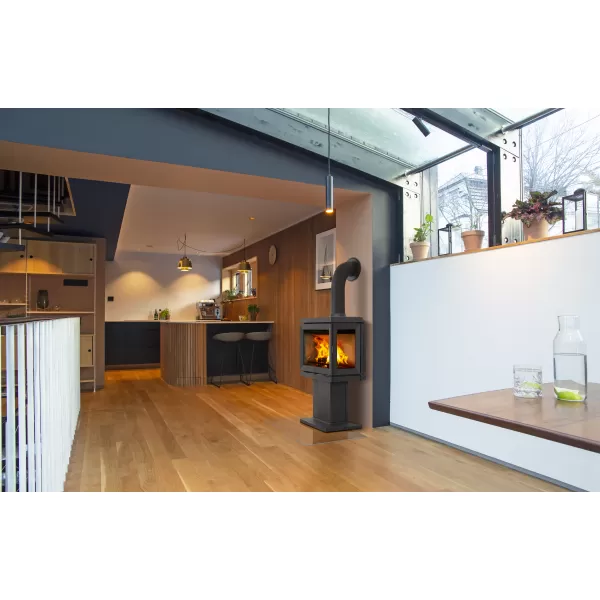 Krbová kamna černý lak JOTUL F 620 P BP