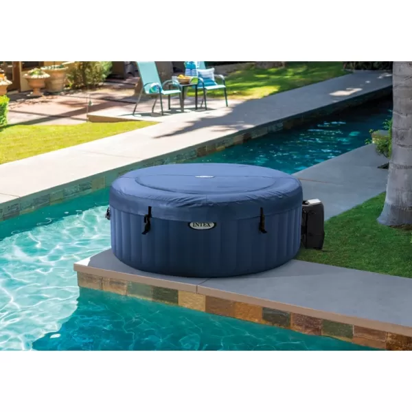 Vířivý bazén Pure Spa - Bubble HWS, modrý Marimex 11400275