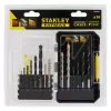 14dílná sada vrtáků Stanley STA88561