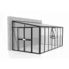 Skleník VITAVIA ATHENA 11900 sklo 3 mm + PC 10 mm černý LG3840