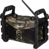 Přenosné pracovní rádio s funkcí Bluetooth a Powerbanky CAMOUFLAGE Narex CBT-02