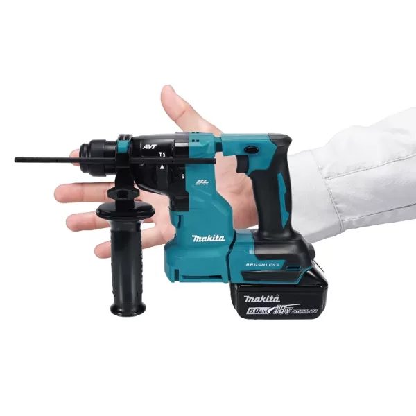 Aku kombinované kladivo Li-ion LXT 18V/2x5,0Ah Makita DHR183RTWJ