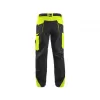 Kalhoty Canis do pasu CXS SIRIUS BRIGHTON, černo-žluté