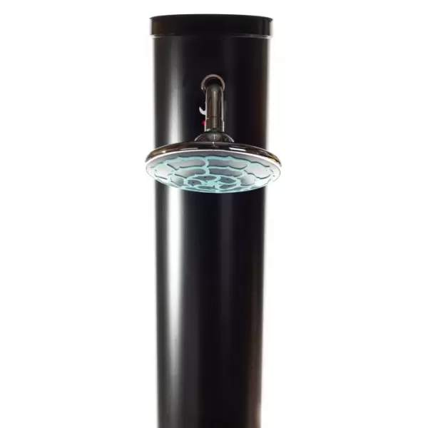 Solární sprcha vč. teploměru Hawaj 38 l černá 70548010