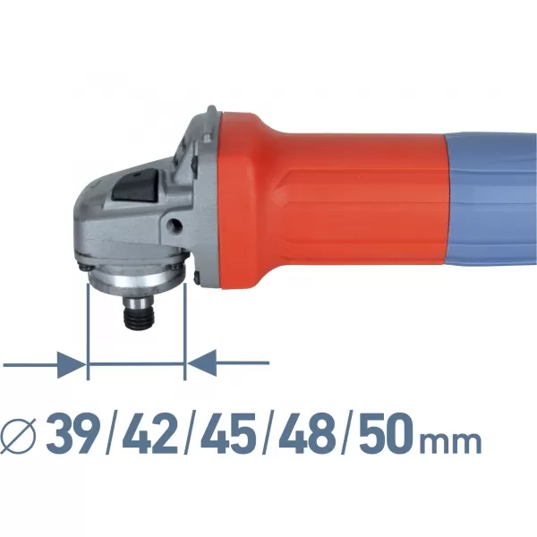 Kryt odsávací pro broušení úhlovou bruskou 125mm s kartáčovým věncem EXTOL PREMIUM 8807020