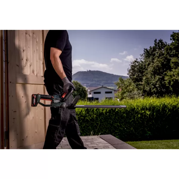 Aku nůžky na živý plot 18V bez aku HS 18 LTX 45 Metabo 601717850