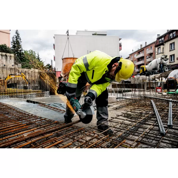 Aku úhlová bruska 18V/4x8,0Ah WPB 36-18 LTX BL 24-230 Quick Metabo 613103810