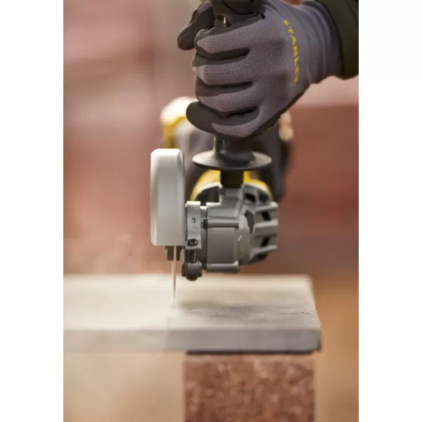 Aku úhlová bruska 125mm V20 18V 2x4,0Ah Stanley FatMax SFMCG700M2K