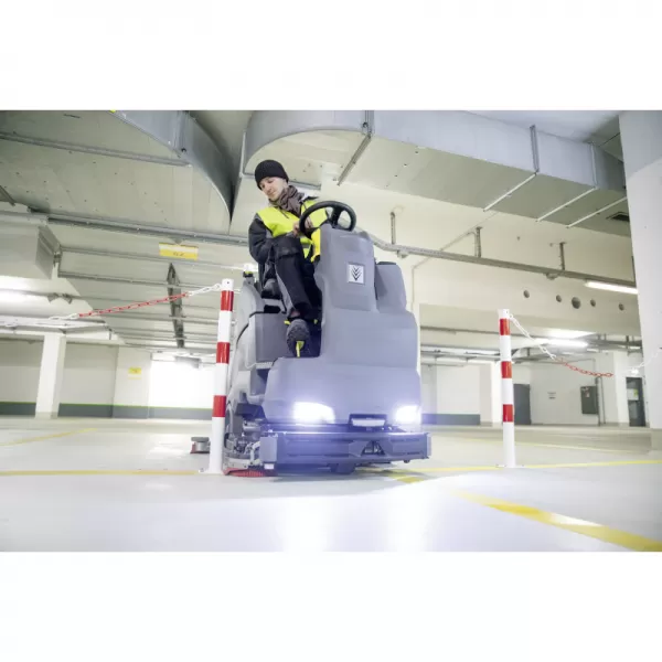 Podlahový mycí stroj s odsáváním B 150 R Bc +D90 Kärcher 1.246-042.0