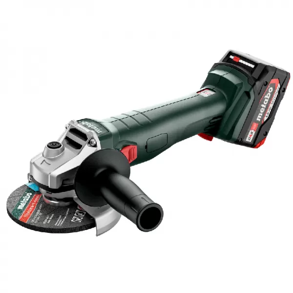 Aku úhlová bruska 18V/2x4,0Ah W 18 L 9-125 2x4,0Ah, mB Metabo 602247510