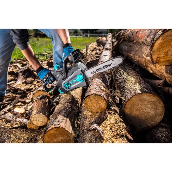 Akumulátorová reťazová píla 40V 2,5Ah BUSHLESS EXTOL INDUSTRIAL 8795644